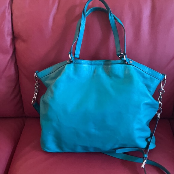 Michael Kors leather Satchel - Picture 3 of 11